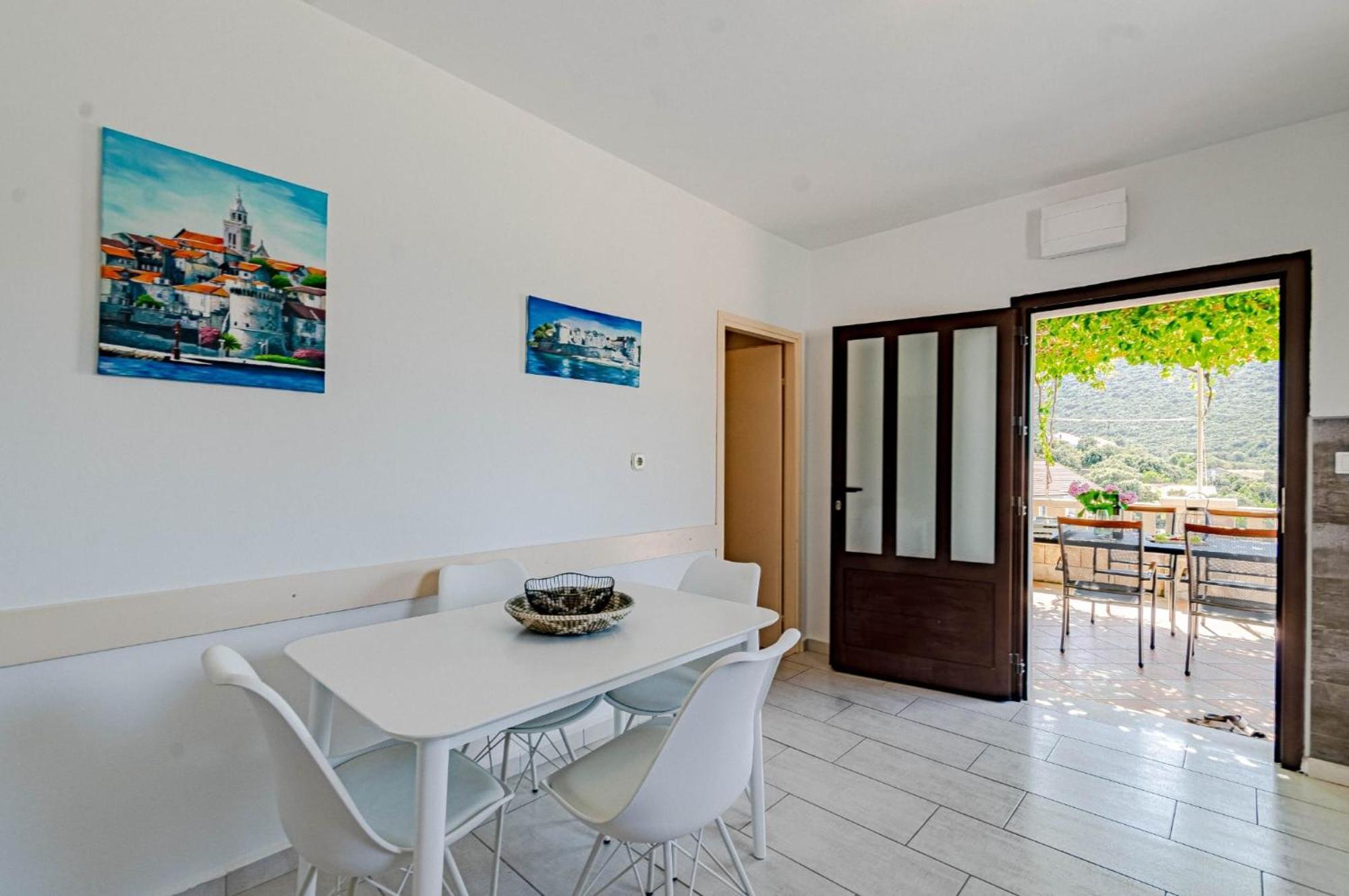 Seaside Apartments With A Swimming Pool Tri Zala, Korcula - 558 Zrnovo Cameră foto